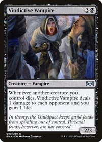 Vindictive Vampire - Ravnica Allegiance - 90