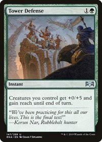 Tower Defense - Ravnica Allegiance - 147