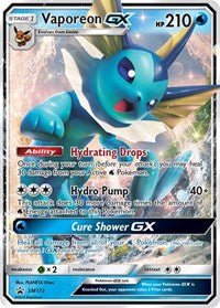 Vaporeon GX - SM Promos #SM172