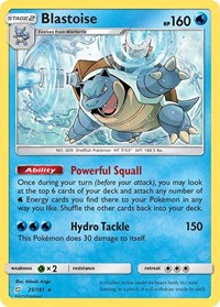 Blastoise - SM - Team Up #25/181