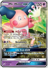 Mr. Mime GX - SM - Team Up #67/181