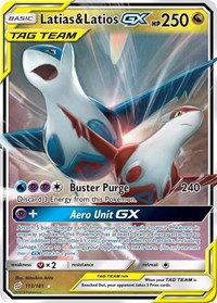Latias & Latios GX - SM - Team Up #113/181