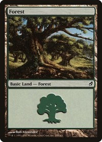 Forest (299) - Lorwyn - 299