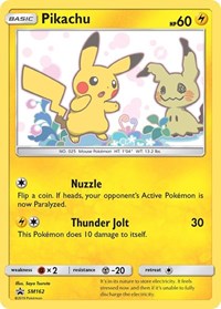 Pikachu - PSA 9 - SM Promos #SM162