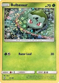Bulbasaur - 1/73 (General Mills Promo) - Miscellaneous Cards & Products #001/073
