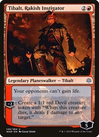 Tibalt, Rakish Instigator - War of the Spark - 146