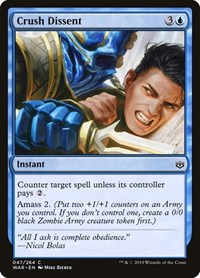 Crush Dissent - War of the Spark - 47