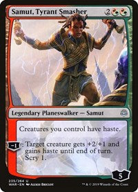 Samut, Tyrant Smasher - War of the Spark - 235