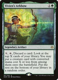 Vivien's Arkbow - War of the Spark - 181