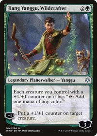 Jiang Yanggu, Wildcrafter - War of the Spark - 164