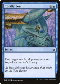 Totally Lost - War of the Spark - 74