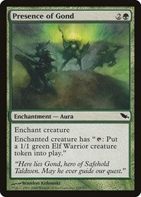 Presence of Gond - Shadowmoor - 125