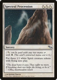 Spectral Procession - Shadowmoor - 23