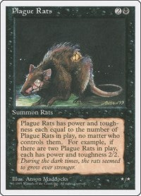 Plague Rats - Fourth Edition