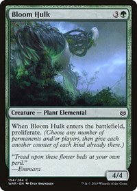 Bloom Hulk - War of the Spark - 154