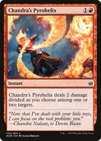 Chandra's Pyrohelix - War of the Spark - 120