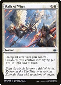 Rally of Wings - War of the Spark - 27