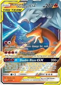 Reshiram & Charizard GX - SM - Unbroken Bonds #20/214