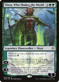 Nissa, Who Shakes the World - War of the Spark - 169