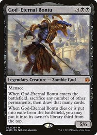 God-Eternal Bontu - War of the Spark - 92