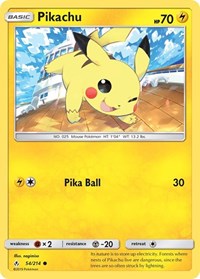 Pikachu - SM - Unbroken Bonds - 54/214