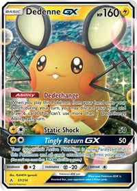 Dedenne GX - SM - Unbroken Bonds #57/214