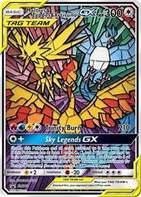 Moltres & Zapdos & Articuno GX - PSA 10 - SM Promos #SM210