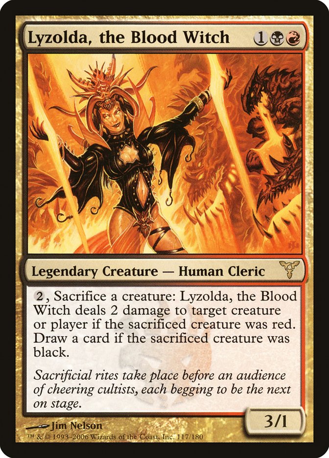 Lyzolda, the Blood Witch - Dissension #117