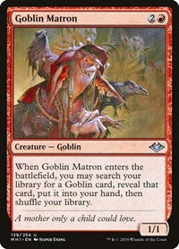 Goblin Matron - Modern Horizons - 129