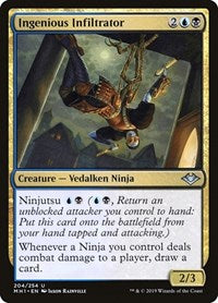 Ingenious Infiltrator - Modern Horizons - 204