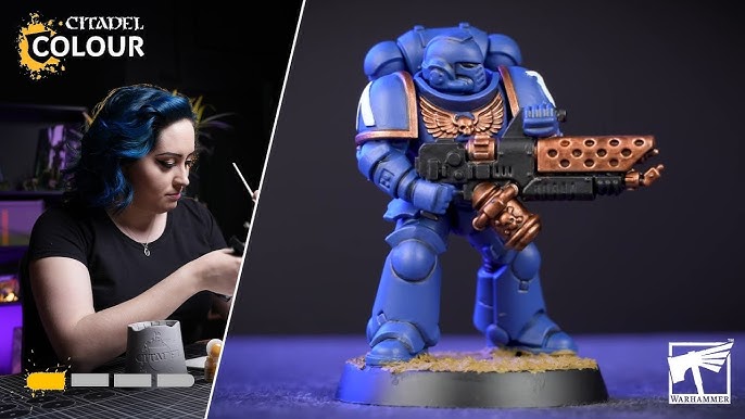 Games Workshop Warhammer 40,000: Infernus Space Marines + Paints Set
