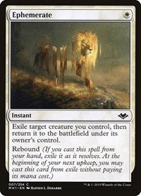 Ephemerate - Modern Horizons - 7