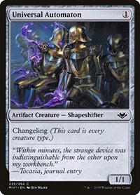Universal Automaton - Modern Horizons - 235