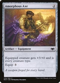 Amorphous Axe - Modern Horizons - 219