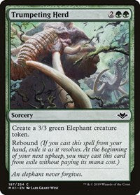 Trumpeting Herd - Modern Horizons - 187