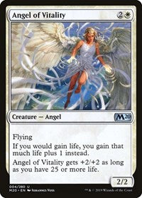 Angel of Vitality - Core Set 2020 - 4