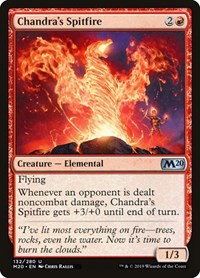 Chandra's Spitfire - Core Set 2020 - 132