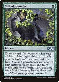 Veil of Summer - Core Set 2020 - 198