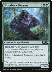 Silverback Shaman - Core Set 2020 - 195