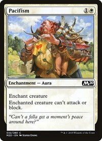 Pacifism - Core Set 2020 - 32