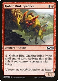 Goblin Bird-Grabber - Core Set 2020 - 142