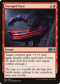 Uncaged Fury - Core Set 2020 - 163