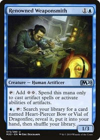 Renowned Weaponsmith - Core Set 2020 - 72