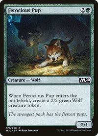 Ferocious Pup - Core Set 2020 - 171