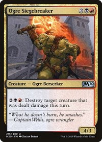 Ogre Siegebreaker - Core Set 2020 - 215