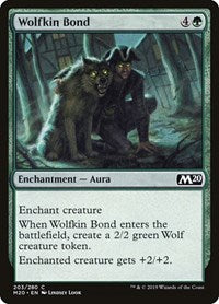 Wolfkin Bond - Core Set 2020 - 203