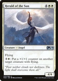 Herald of the Sun - Core Set 2020 - 23