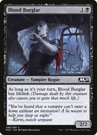 Blood Burglar - Core Set 2020 - 88