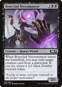 Boneclad Necromancer - Core Set 2020 - 93