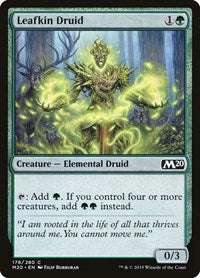Leafkin Druid - Core Set 2020 - 178